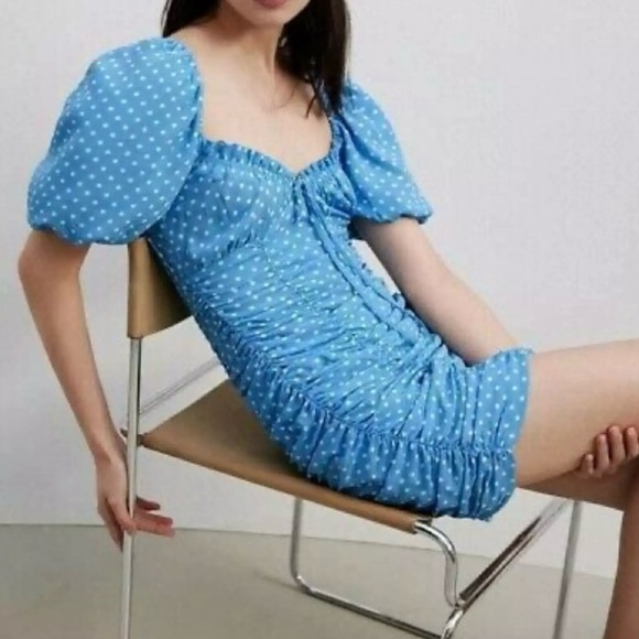 Zara Dresses & Skirts - Zara Polka Dot Mini Dress